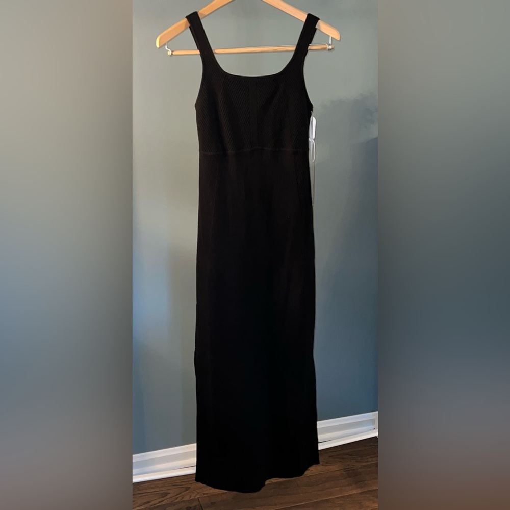 Athleta Black Maxi Dress